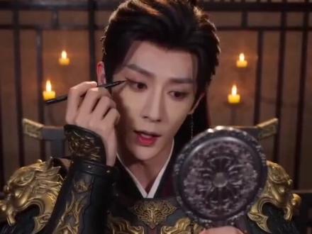 古代战场厮杀#粉底液将军