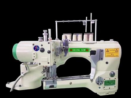 第一集装针技巧#四针六线 #特种缝纫机