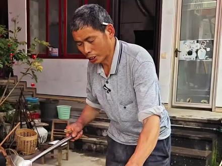 腾冲牛肉饵丝,我的家乡特色美食#我的乡村生活 #农村美食 #腾冲饵丝
