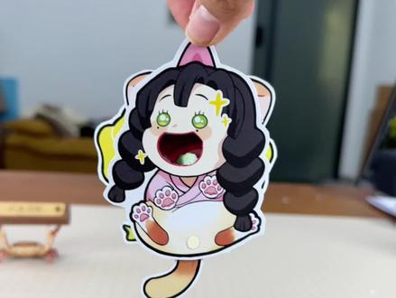 【教程】能吃会拉的蜜璃宝宝,摇一摇有惊喜哦✨
#鬼灭之刃 #蜜璃 #摇摇乐 #手工教程#可动纸片人教程