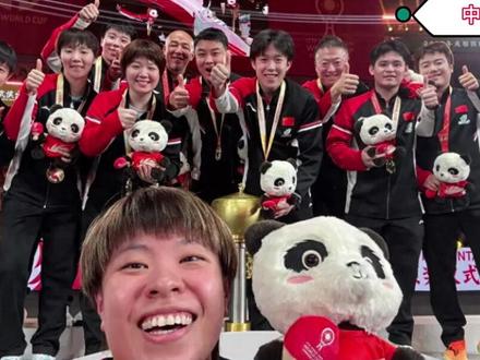 乒超女团大结局:深大夺冠,孙颖莎欣慰,奖金100万!王曼昱可惜1