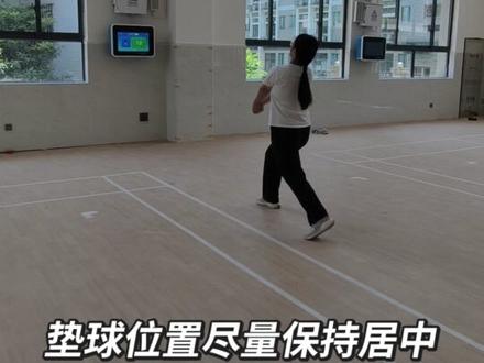 邵东中考体育排球垫球,场地模拟测试#中考体育#排球垫球#邵东
