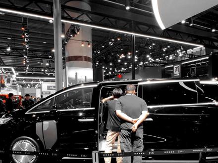 买早的真可惜!国产最高端五大MPV都在这,看档次不比埃尔法香? #高山共创版 #腾势D9