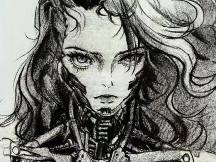 #二次元#动漫 #手绘#跟着抖音学画画#机械姬
当Ai为自己画下第一幅肖像!
离机器人统治地球还会远吗?