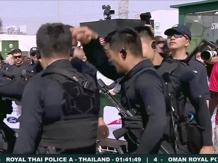 2026特警挑战赛,中国女队首次登场惊艳全场,超过80%男队