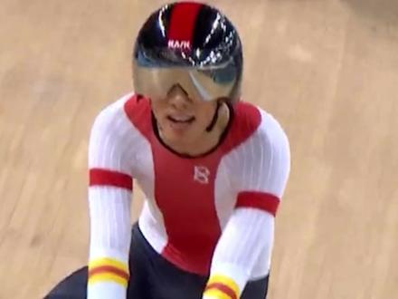 十五运会场地自行车男子团体追逐赛 河南队打破全国纪录夺冠!央视解说:从第一个比赛日到现在,5枚场地自行车金牌全部由河南队获得#大河报河南 #全运会 #大河体育 #自行车