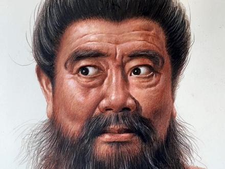 董卓的死从表面上看,是因为吕布被王允引诱而反水;但实际上,是因为董卓团队根本就没有“挟天子以令诸侯”的能力#三国演义 #老三国 #董卓#里坡 #用心守护美好生活 #彩铅人物 #手绘三国