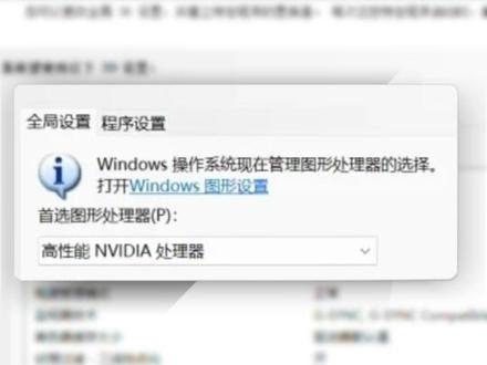 这几个设置,让你的显卡发挥顶级性能! #ROG #ROG枪神9 #电脑小技巧 #显卡设置 #游戏设置