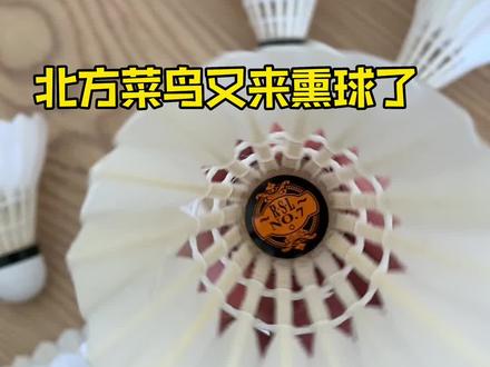 北方菜鸟又来熏球了。
#羽毛球 #一起打羽毛球 #熏球 #享受羽毛球带来的快乐