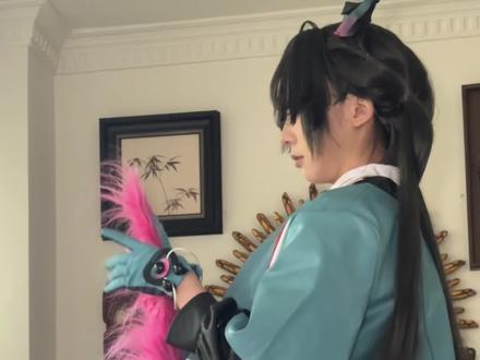 20w人在蹲的可动尾巴教程来啦! #cos道具教程 #cos教程 #可动尾巴 #陈千语