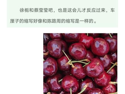 想实现车厘子自由,想遇到属于我的陈路周#陷入我们的热恋 #陈路周
