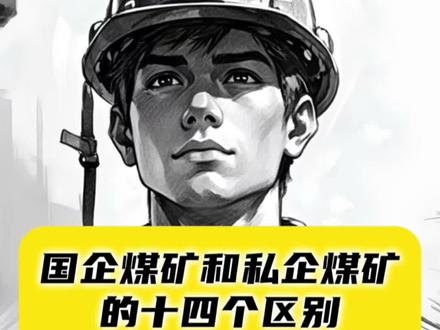 国企煤矿和私企煤矿的十四个不同