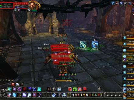 80级有手就行日入万金 ,死亡骑士单刷乌特加德城堡一波流攻略#魔兽世界 #魔兽世界怀旧服#巫妖王之怒#WLK