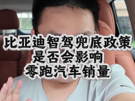 比亚迪智驾兜底政策是否会影响零跑汽车销量 #汽车 #带你懂车 #说车聊车 #零跑汽车 #智驾