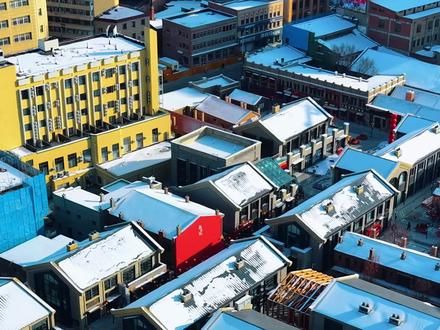 2月10日小年当天,长春这条老街开街喽!一口酸甜,唤醒长春年味记忆。商埠地,回来了。 #长春 #长春游玩推荐 #爱家乡拍家乡宣传家乡 #创作者中心 #创作灵感