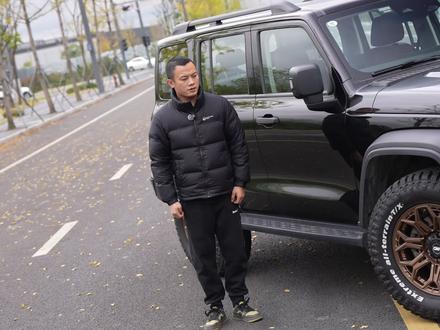 坦克300Hi4-T安装285/65R18不刮不蹭同款车友可以做一个参考#坦克300 #硬派越野 #轮胎 #我与汽车的日常