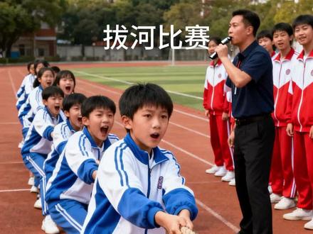 优秀作文分享,拔河比赛作文300字三年级#作文 #小学作文 #作文范文 #写作文 #作文素材积累