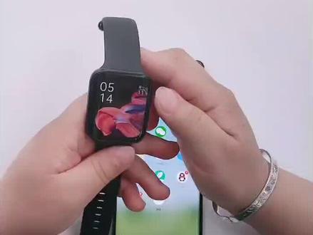 OPPOWatch如何和手机连接!