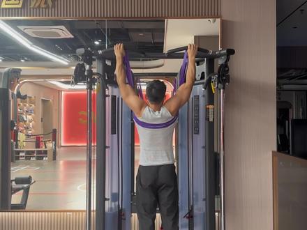 引体向上很久没有突破的,可以试试这样做#自律#健身#引体向上