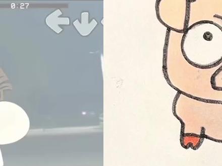 燃烧我的卡路里#创意手工 绘画#可爱简笔画