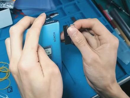 荣耀50/60/70系列通用换屏全流程