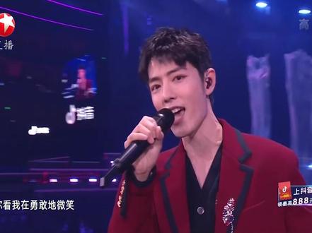 #肖战野子 踏着力气,踩着梦,成为更好的自己!#东方卫视跨年
