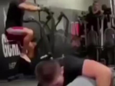 ufc小鹰哈比布 轻虐 马哈切夫 #ufc #综合格斗