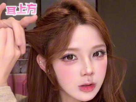 30s千金感公主盘发~古早美女感直接拿捏!!#发型教程 #编发教程 #发型就这么简单 #编发教程 #公主头