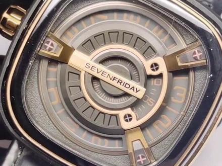 sevenfriday 七个星期五 保养维修 拆装技巧分享 此品牌原装配件齐全 表镜 把头 外壳#名表维修保养 #七个星期五#请给手艺人一个关注双击支持 #抖音记录修理工的日常