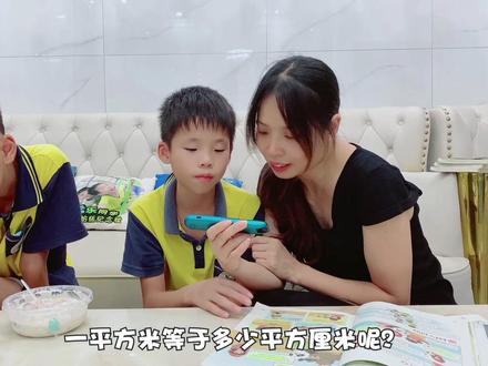 兄弟俩英语读音大挑战,你觉得谁读得更标准呢#步步高扫描笔