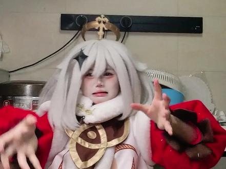 水煮黑背鲈吃中毒了吧#原神整活 #派蒙 #原神 #水煮黑背鲈 #派蒙是应急食物