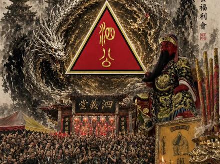 泗公齐聚 同心共进 永守传承 🔺
#泗公 #关二爷