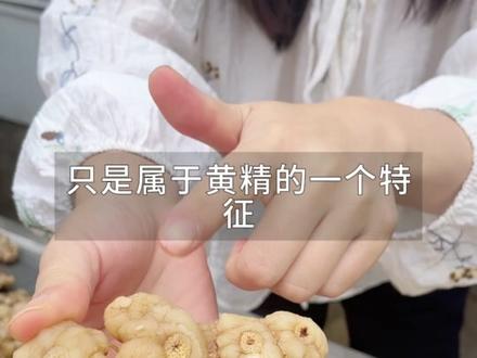 黄精和生姜的不同 #九蒸九晒黄精 #药食同源