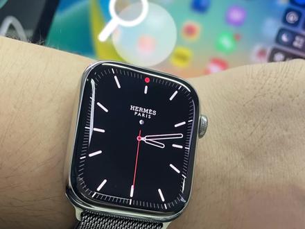 人人可以拥有的Apple Watch爱马仕表盘#智能手表