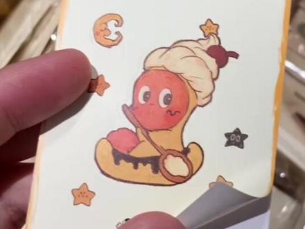 喜茶和星星人联名周边还有这些小细节,你们发现了吗?#喜茶#星星人#喜茶联名 #阿喜店长#喜茶周边