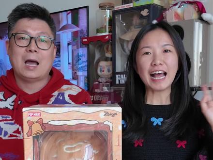 Zsiga姜饼人开箱啦,衣服不好脱,头容易掉?不存在的。#泡泡玛特 #zsiga #姜饼人 #冬日限定