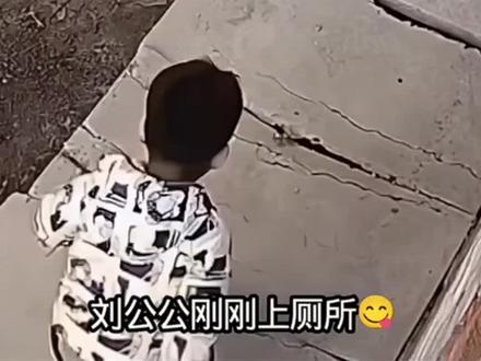 刘公公掉粪坑啦🩷🩷🩷