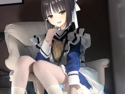 女仆装还是太权威了 #GalGame #枣子姐cos #女仆装 #情侣