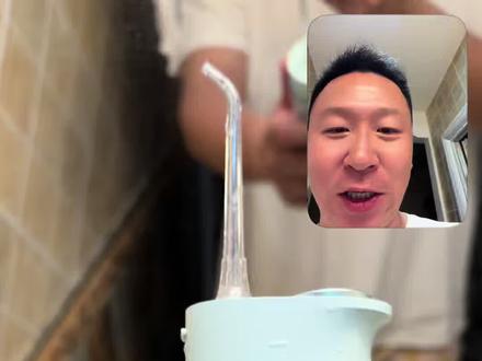 小米的冲牙器实测好用,种草给你。#分享爱用物 #洁牙 #口气清新 #护牙 #除去口腔异味