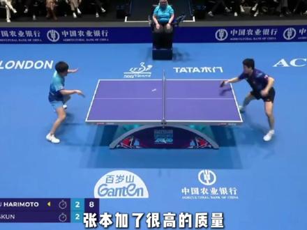 逆境方显大心脏,梁靖崑再次绝境逆转 #中国乒乓球 #梁靖崑 #世乒赛 #抖音精选 #青年创作者成长计划