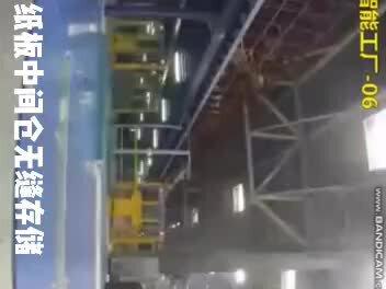 纸板中间仓(WIP)可实现无缝存储