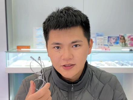 一个让你眼镜腿不长铜绿的邪修之法#配眼镜 #眼镜框推荐 #邪修 #保护眼镜