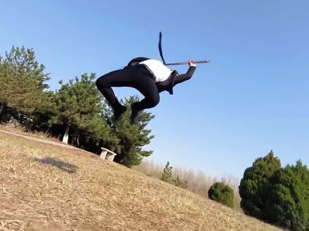 刀锋四射,无论古与今#春日太极漫游 #百young非遗计划 #用0.5倍速打开春天 #大有学问 #超会玩派对