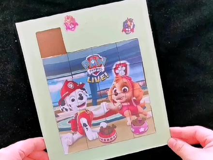 变废为宝手工详细教程,超简单的纸箱改造手工拼图华容道#创意手工 #变废为宝 #手工diy
#亲子手工 #变废为宝手工制作@抖音青少年