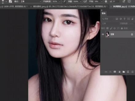 #PS #ps教程 #摄影 #修图 什么是快速蒙版QBQ?