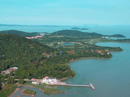 江浙沪一定要去的自驾路线,太湖小岛30公里环线,适合自驾骑行 #云游四海#自驾游#江浙沪#旅游攻略 #无锡