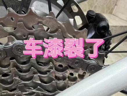 #捷安特liv 车漆裂了,还在质保期,退回换车架哭😫