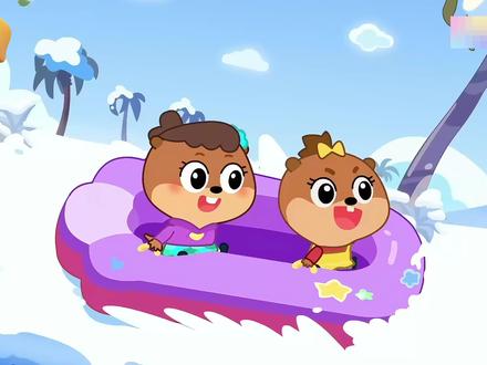 安全警长拉布拉多|女王的冰雪城堡❄️❄️ #拉布拉多警长动画 #动画小故事 #幼儿早教动画 #早教科普 #幼儿早教