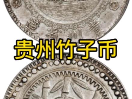 价值百万的竹子币