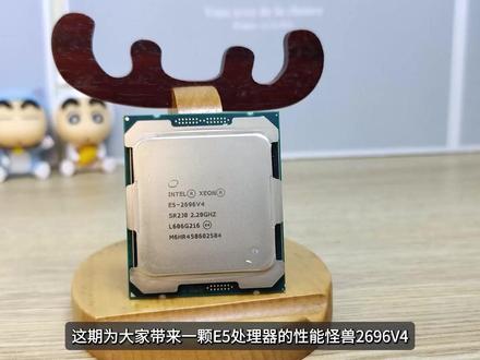 E5V4性能天花板?22核44线程,2696V4详细评测 #CPU #E5 #X99 #评测